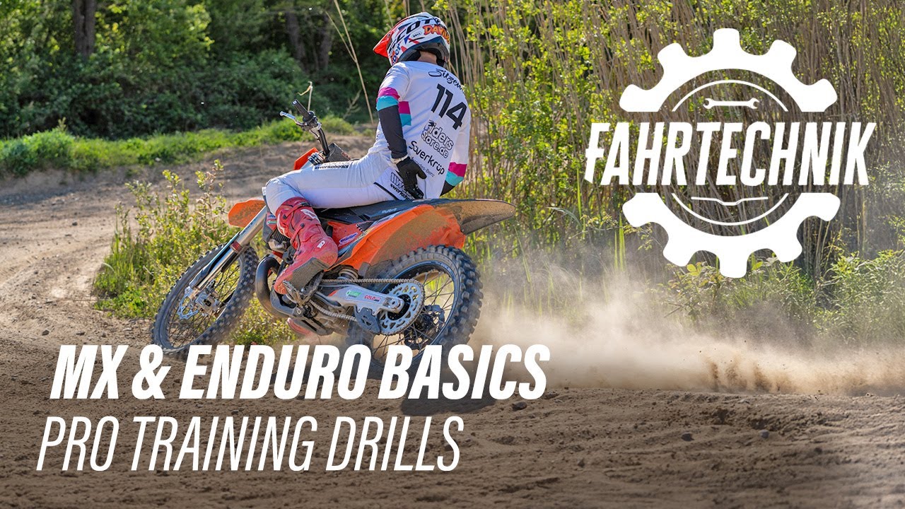 Pro Trainings-Drills für Motocross und Enduro: baue diese Übungen in jeden Trainingstag ein!