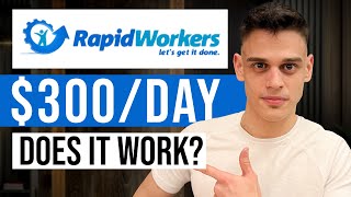 Rapidworkers: How to Work To Make Money (Payment Proof?)