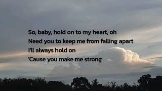 Lyric Strong By One Direction