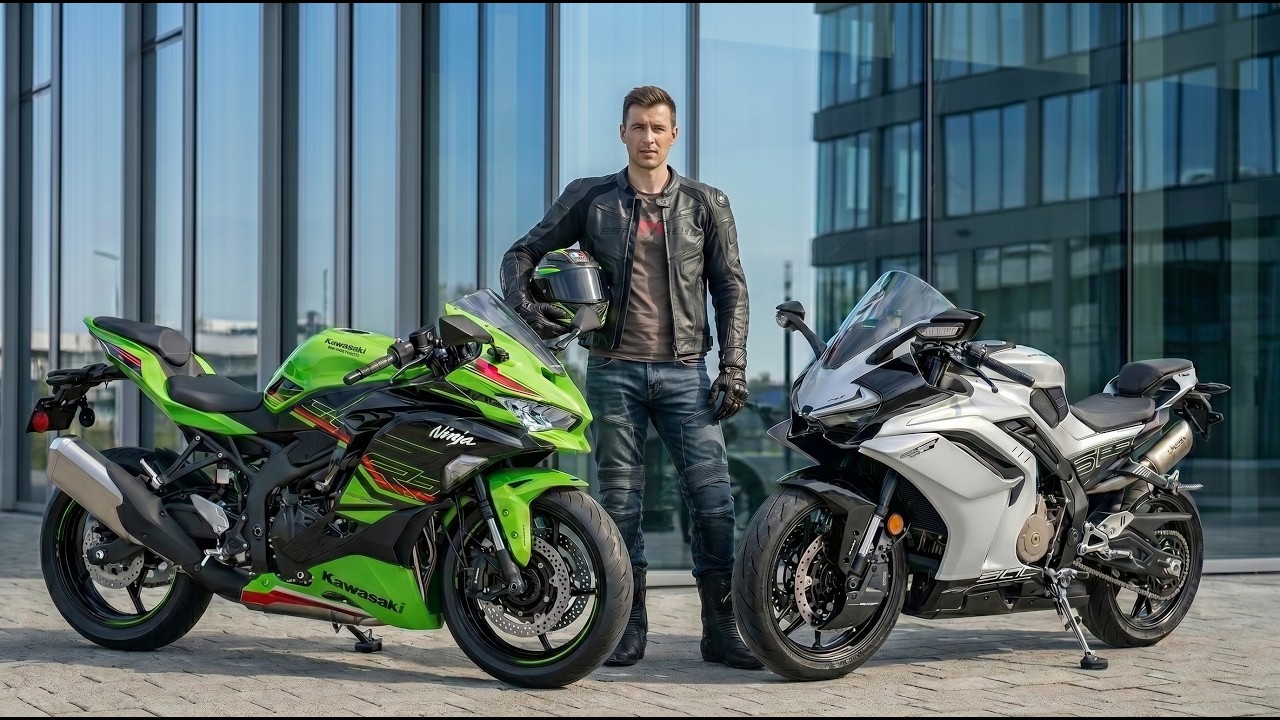 2026 NEW CFMOTO 500 SR vs KAWASAKI NINJA ZX-4R! - Cheaper, Bigger
