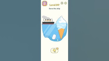 Dop 2 (Delete one part) Level 517 Walkthrough solutions  #shorts #virl