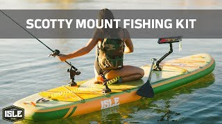 Scotty Mount Fishing Kit 