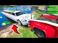 УГНАЛ ДЛИННЫЙ ЛИМУЗИН БИТВА ЭВАКУАТОРОВ В ГТА 5 МОДЫ! ОБЗОР МОДА В GTA 5 ВИДЕО MODS