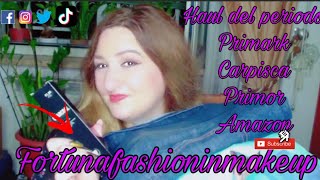 HAUL DEL PERIODO: PRIMARK-CARPISA-PRIMOR-AMAZON II @Fortunafashioninmakeup
