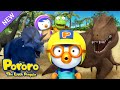 Pororo OST - The T-REX Skeleton is Alive! | Pororo&#39;s Night at the Dinosaur Museum | Dino Adventure