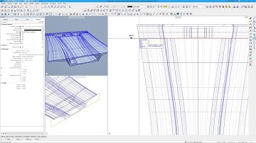 Allplan How to 050 - Get only one Mark # using Extrude / Sweep bars along path
