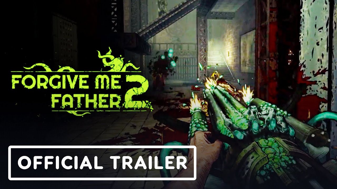 Forgive Me Father 2 – Official Content Update 1 Launch Trailer