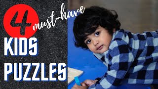 How do Puzzles help in Child Development? Puzzle Activities for Kids | Top 4 must-haves