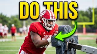 Indiana DE Coach Buddha Williams - Block Destruction Techniques/Drills (Run Game) screenshot 1