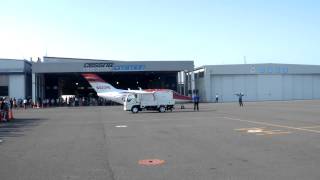 HondaJetエンジン起動/HondaJet Engine Startup