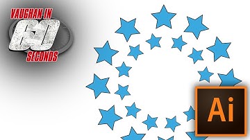Illustrator | Create a Radial Array