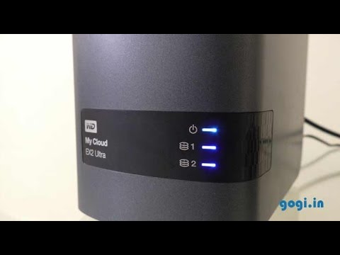 Western Digital My Cloud EX2 Ultra NAS review in 5 minutes