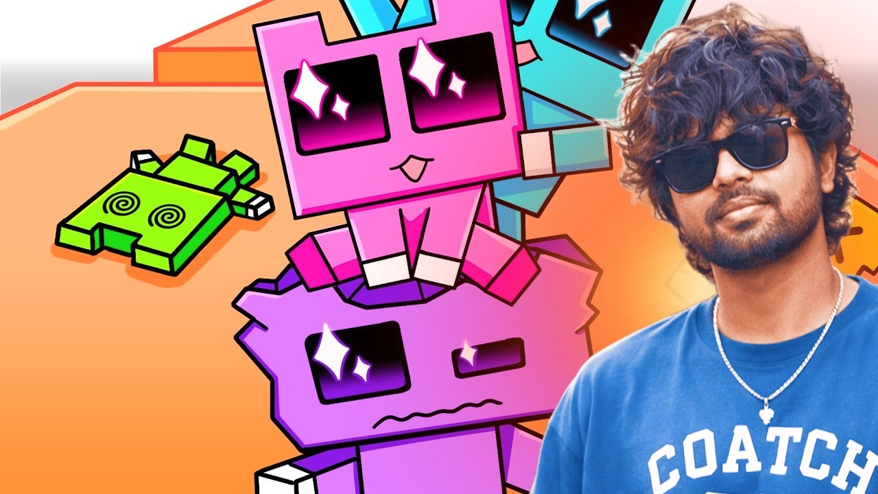 PICO PARK LIVE 🔥 Friends Ah? Illa Enemies Ah? 😂 Tamil Live GAMER MADY