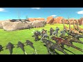 FANTASY VS 4X BOSSES - Animal Revolt Battle Simulator