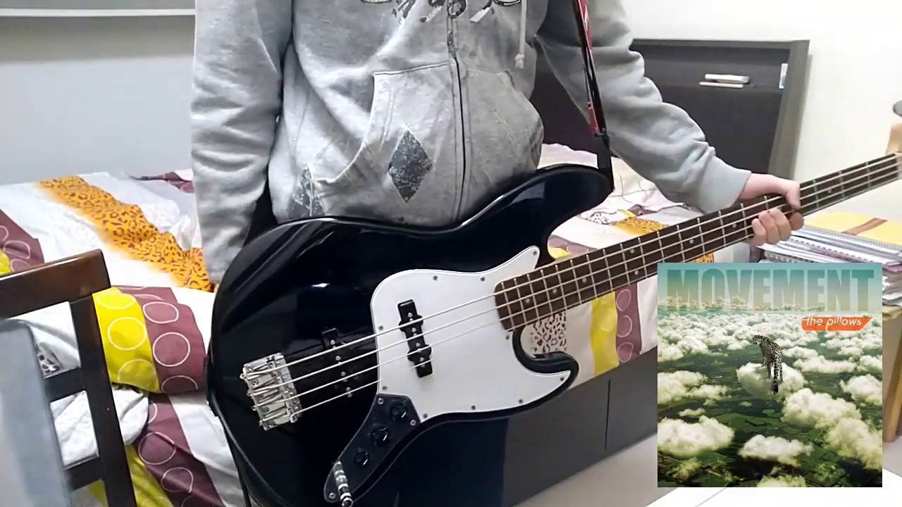 the pillows 【Movement】 bass cover YouTube