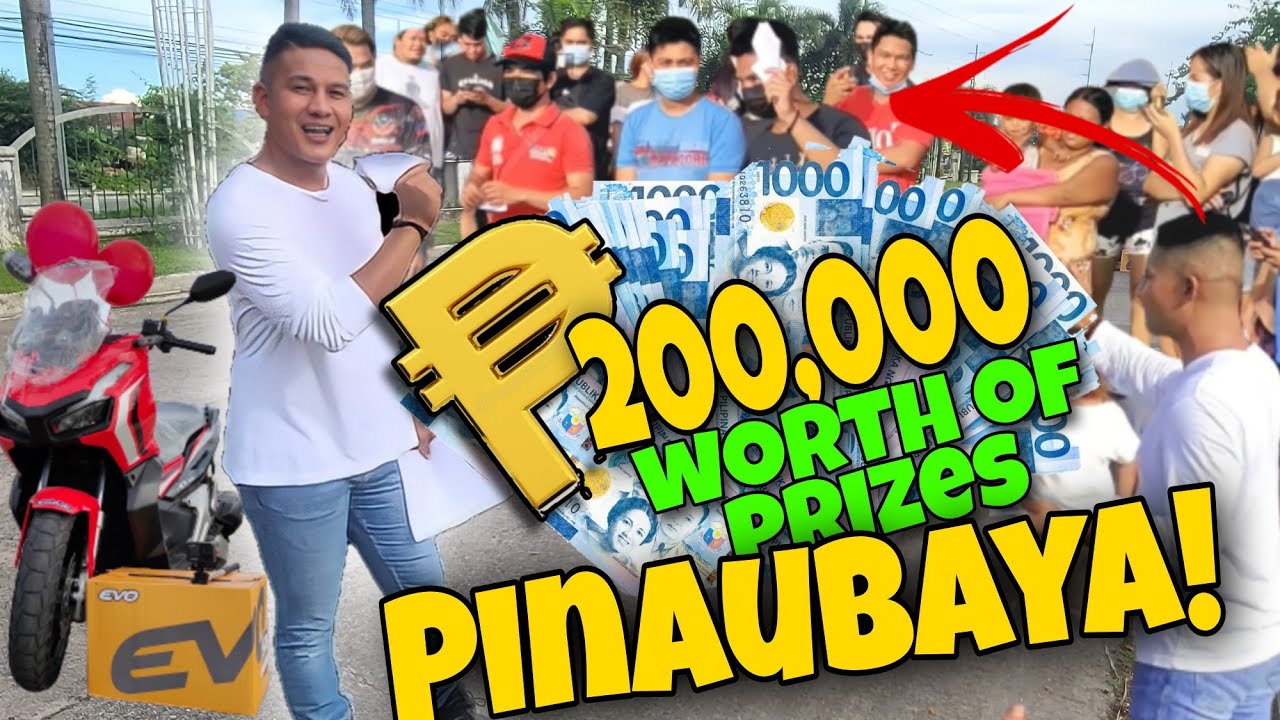 Worth 200,000 pesos na premyo tinanggihan| Abutin mo ang gusto mong mapanalunan|