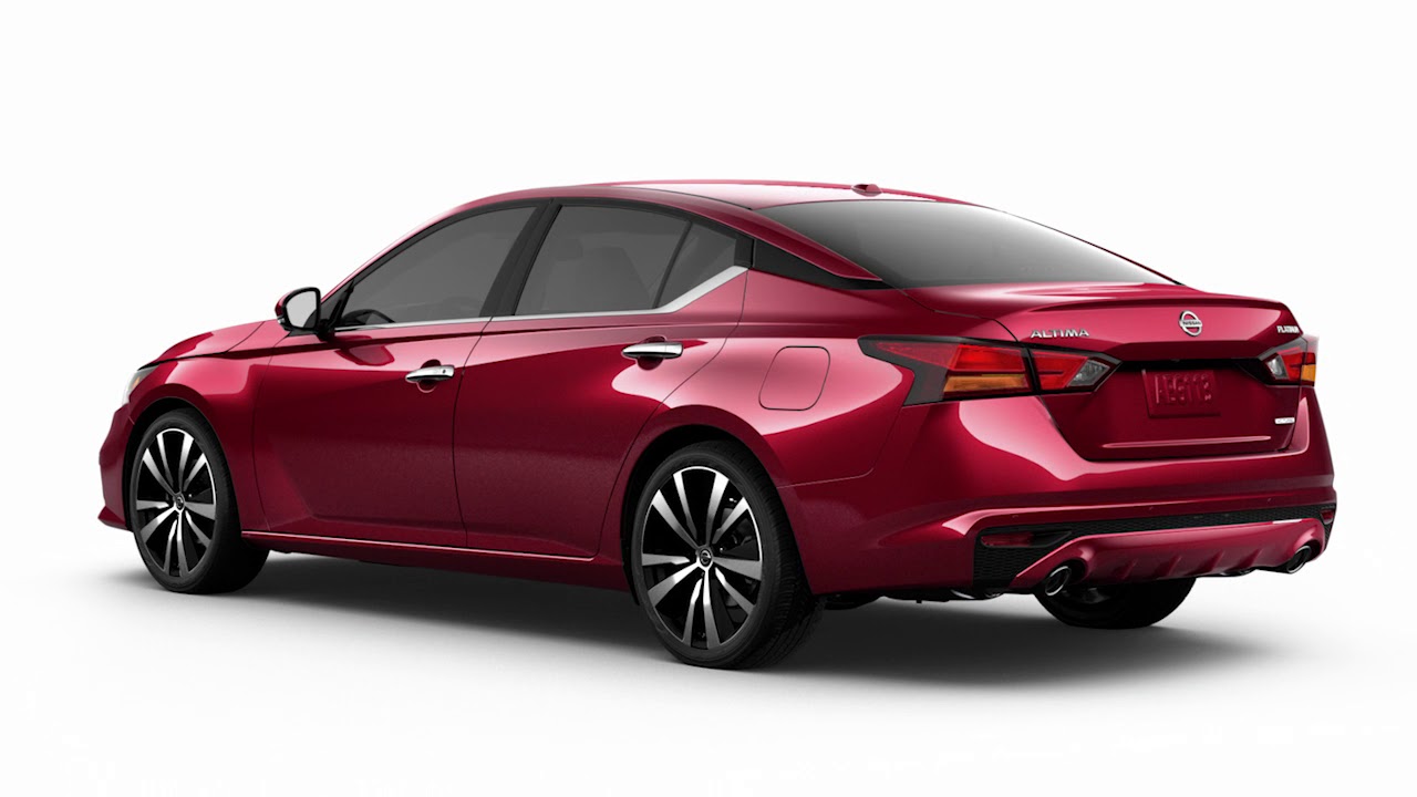 2020 Nissan Altima Blind Spot Warning (BSW) (if so equipped) YouTube