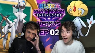 TOO MANY LEGENDARY POKEMON! - Pokemon USUM Shinylocke VERSUS!