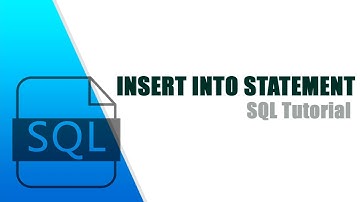 INSERT INTO Statement