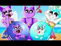 CATNAP's Choice Part 2!? Rich Wife & Poor Wife?! - SMILING CRITTERS & Poppy Playtime 3 Animation