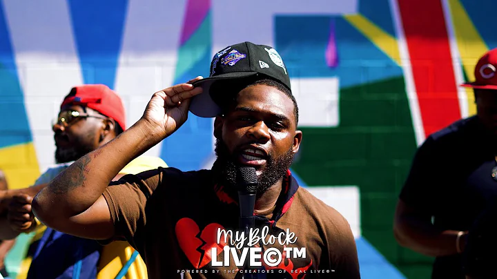 "Like Nigg* What" My Block LIVE - Slvm | My Block ...