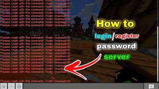 minecraft login security password server