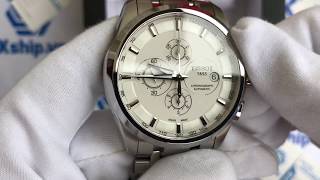 Xship.vn: TISSOT Couturier Chronograph Automatic Men's Watch T035.627.11.031.00