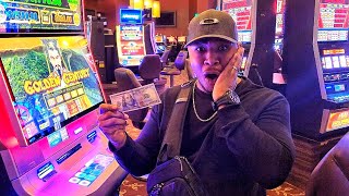 I Did Something Crazy With $100 In The High Limit Room!! 🤯
