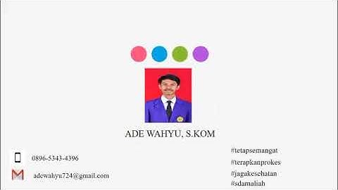 Pembelajaran TIK Kelas 4 || Cara Membuat Animasi Akuarium Pada Powerpoint