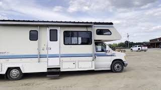 1994 FORD E350 GULF STREAM CAMPER  For Sale