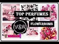 🔴 TOP 5 PERFUMES FLOWERBOMB Viktor &amp; Rolf  - Mis favoritos por orden - SUB