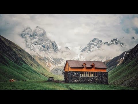 Juta, Georgia | ჯუთა, Drone footage