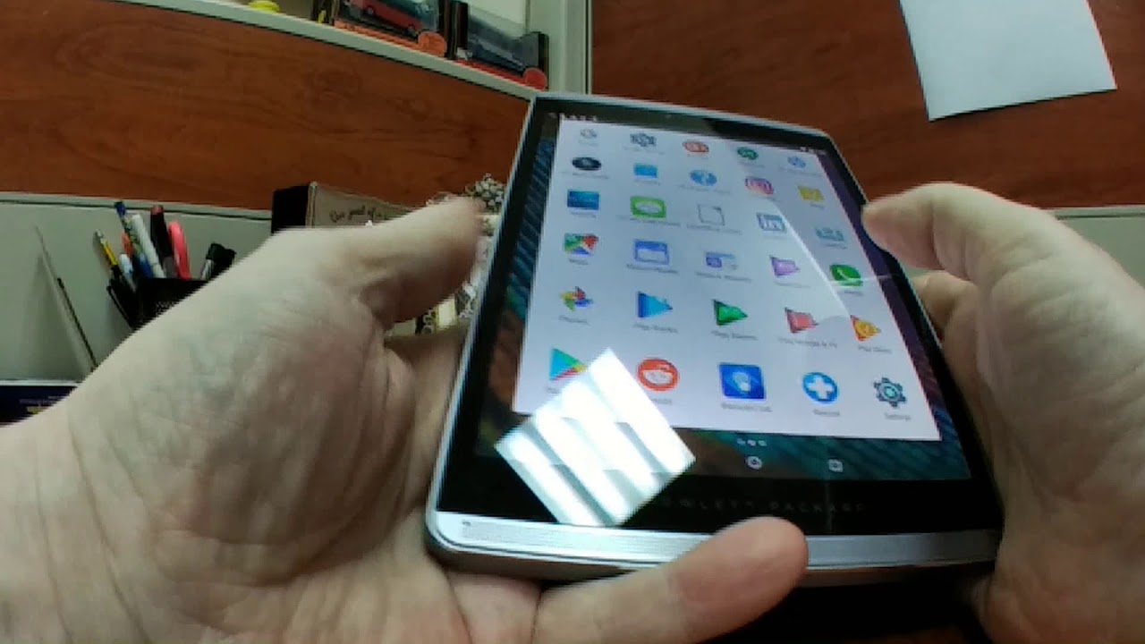 HP Slate 8 Pro Review 2017