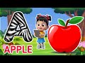 Phonics Song 2 with TWO Words in 3D - A For Airplane - ABC Alphabet Songs with Sounds for Children