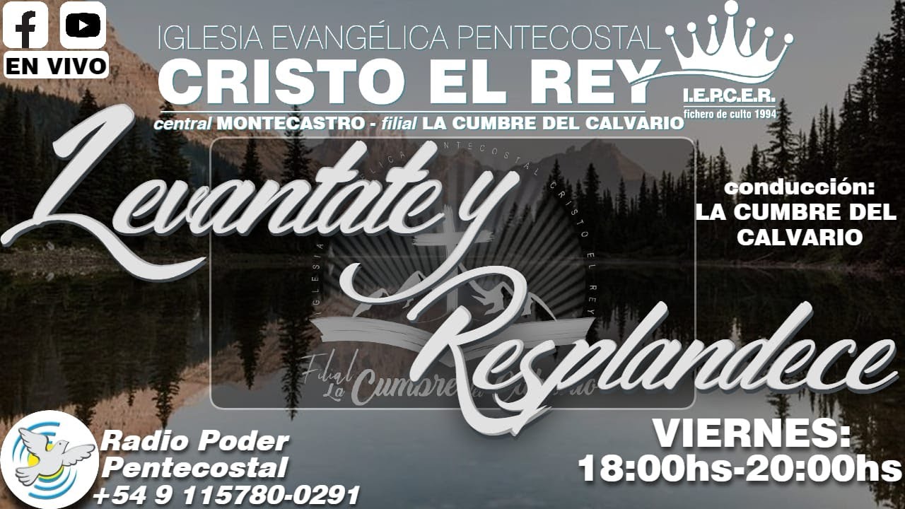 📻🔴LEVANTATE Y RESPLANDECE📖 06/03/2026