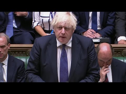 'Doing all we can to avert humanitarian crisis,' Boris Johnson says