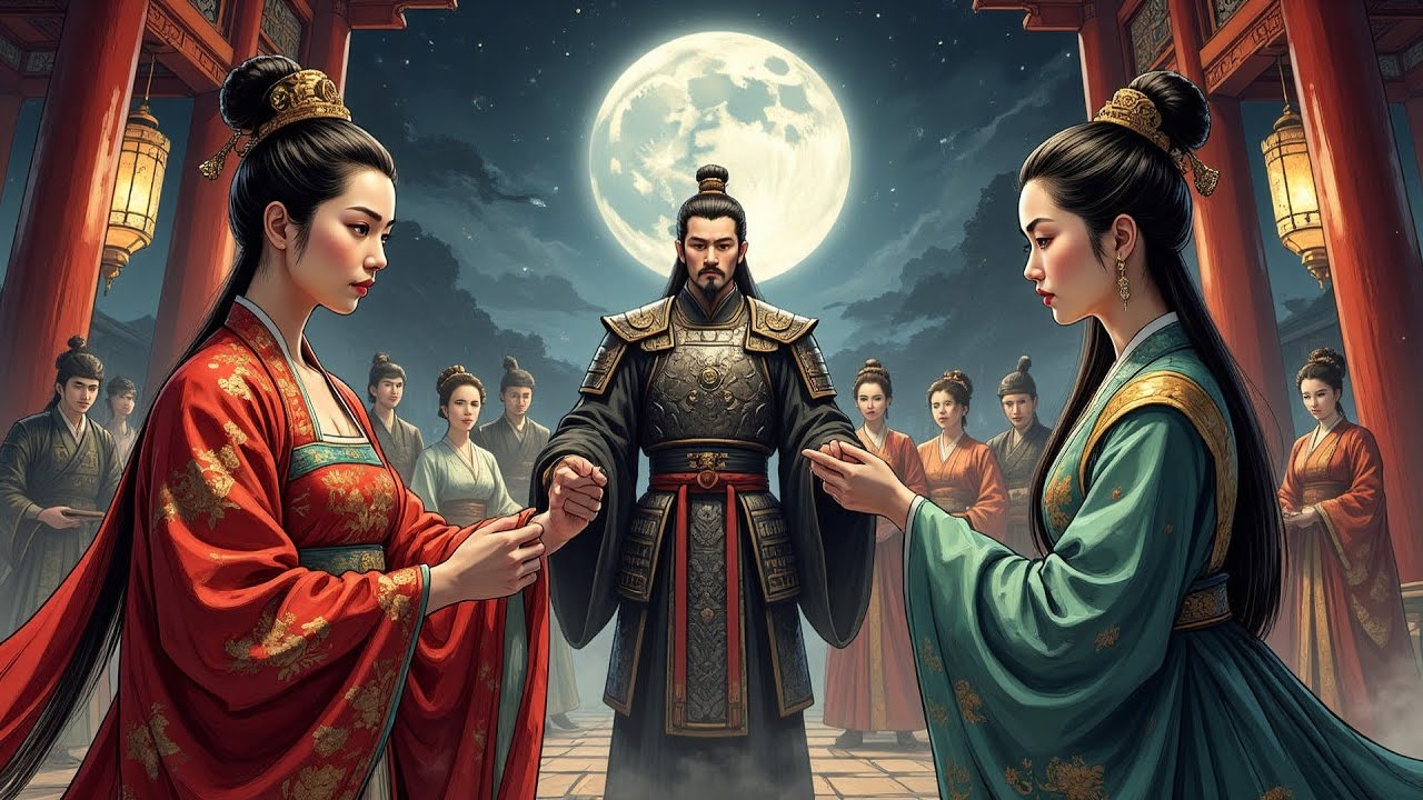 [AI Ficción] Renací en el día en que él me obligó a aceptarla como su concubina, esta vez yo...