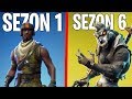 SEZON 1 VS SEZON 6