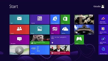 Microsoft Windows 8 Tutorial: Using the New Start Screen and New Metro UI | K Alliance