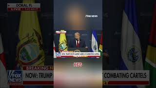 President Trump: Marco Rubio is going to go down in history #shorts #foxnews #news #us