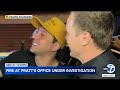 Fire breaks out at Spencer Pratt's campaign office in Pacific Palisades