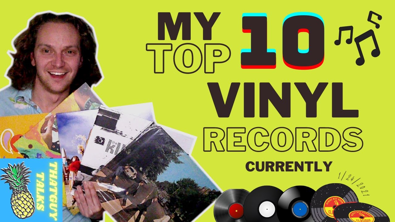 Digging Through My Collection: My Favorite Vinyl Records on ThatGuy Talks 🍍