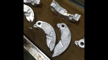 Dầu đúc áp lực nhôm, kẽm, đồng - Diecasting