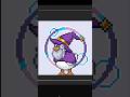 Behold, the one and only Wizduck! May his pixels bless your timeline.