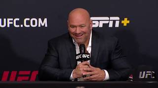 UFC 250: Dana White Post-fight Press Conference