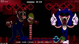 [FNF] Its a Me V1 BETADCSI