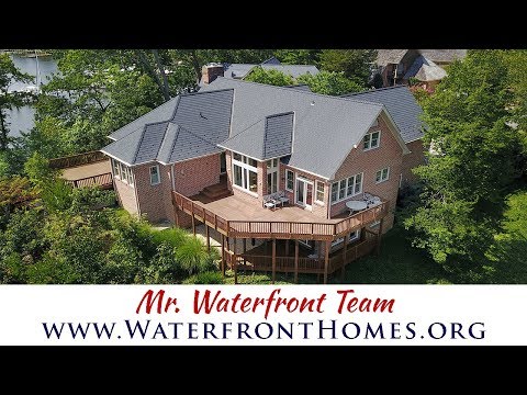 960 South River Landing Road, Edgewater, MD home video tour