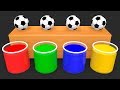 تعلم الاطفال الالوان سيارة ملونة للاطفال Learn colors