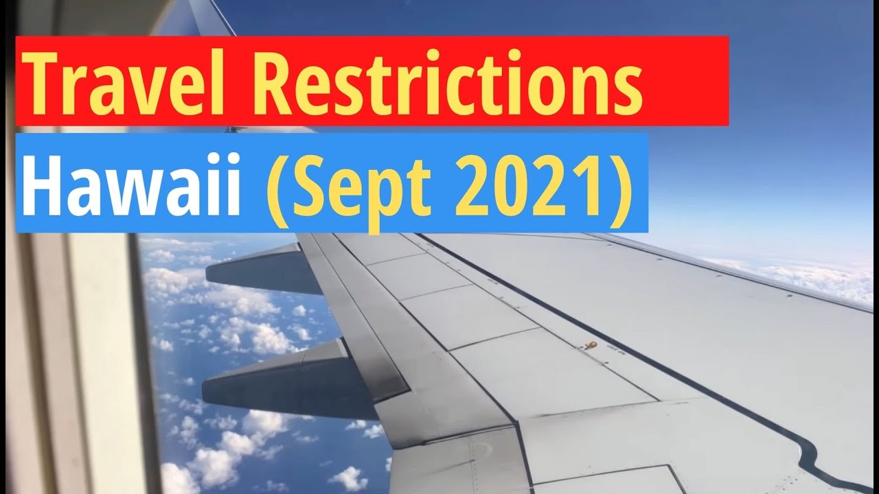 united airlines hawaii travel restrictions