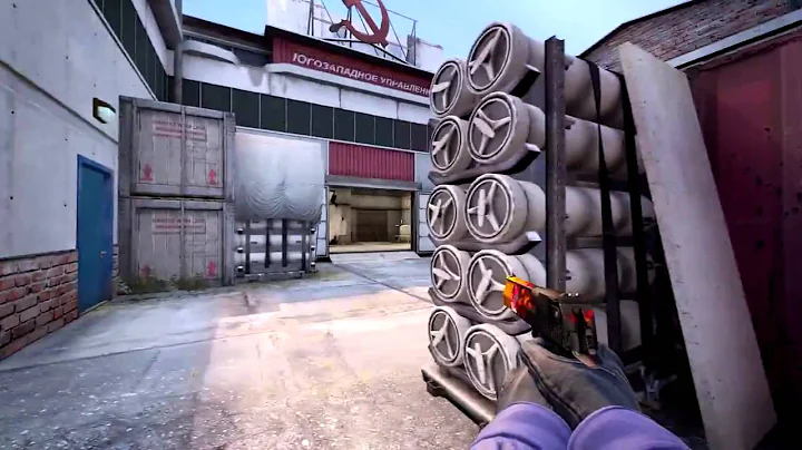 CS:GO NiKo deagle 1v5 ace/clutch vs Titan @ESL ESEA Pro